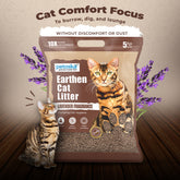 Eco friendly cat litter